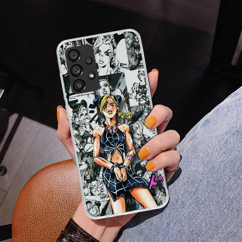 JoJo Bizarre Adventures Anime Phone Case For Samsung Galaxy A17 A16 A15 A14 A13 A57 A56 A55 A54 A53 A37 A36 A35 A34 A33 A26 A25