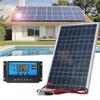 10W 18V Polycrystalline Silicon Solar Panel IP65 Water Resistant Solar Charge Panel with 12V 24V Con