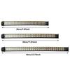 20/30/40cm Motorcycle LED Flowing Turn Signal Indicator Lights Red Strobe Brake Light Tail Lamp Strip Decor Driving Lamps