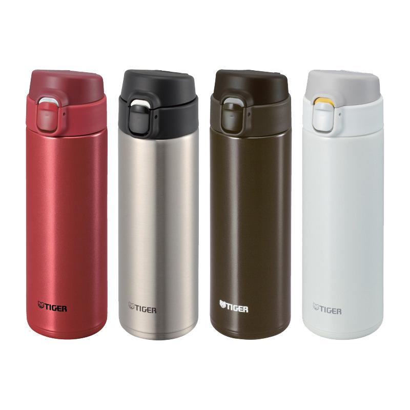 Garrafa Térmica Japonesa Marca TIGER - Dream Gravity MMY-A36/48C, 480ml, Copo de Água Portátil Leve, Edição Presente