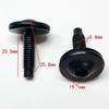 07147263759 Oval Head Screw With Washer Front Bumper Torx-Head Bolt Headlight Mounting Bolt Front Bumper Connector Screw for BMW