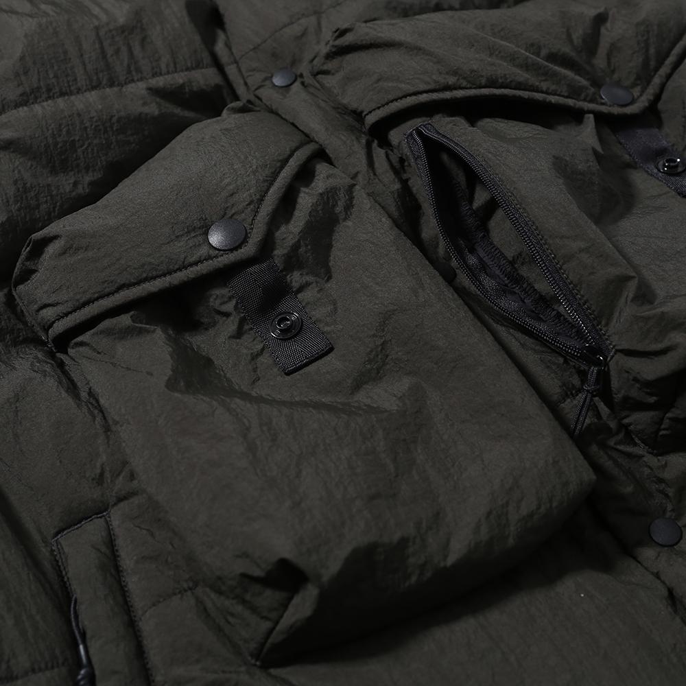 Moif [Aw24]Over Mil Vest / Olive