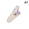 Colorful Vintage Embroidery Scissors Sheath Lattice Scissors Protective Cover Small Sharp Pointed Scissors Protection Case Home