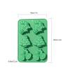 Christmas Silicone Baking Mold Chocolate Baking Mold Santa Clause Xmas Tree Mold for Pudding, Ice Cube, Handmade Soap Cake Decor