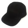 Universal Chemistry Muji Black Corduroy Campcap Camp Cap