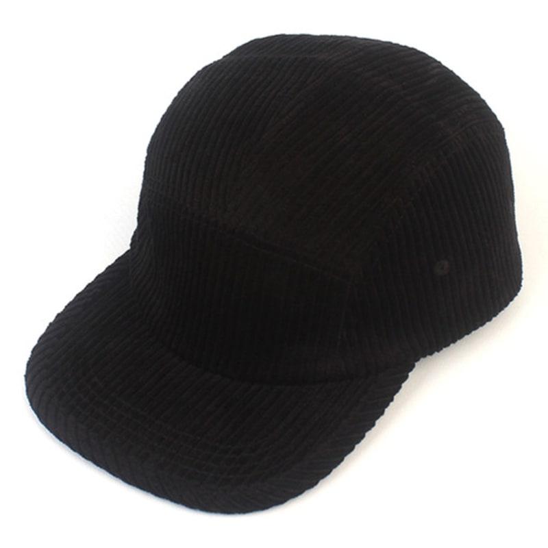 Universal chemistry Muji Black Corduroy Campcap Camp Cap