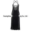 Large Sexy Backless Lingerie Long Skirt Nightdress