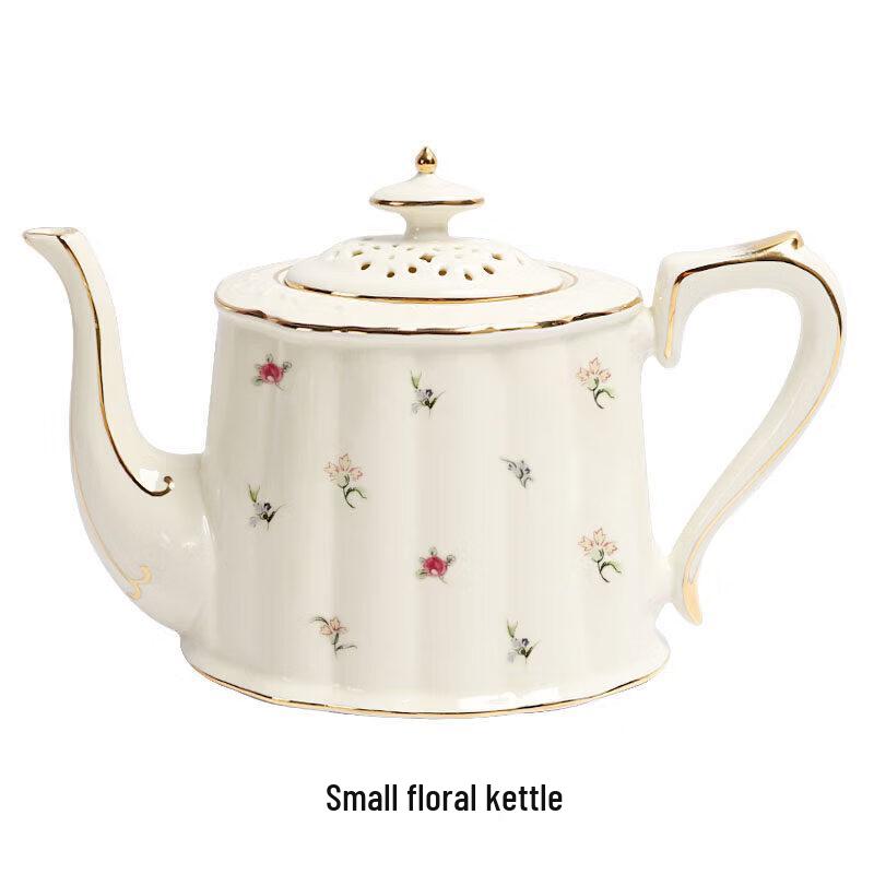 French Retro Ceramic Coffee & Tea Set