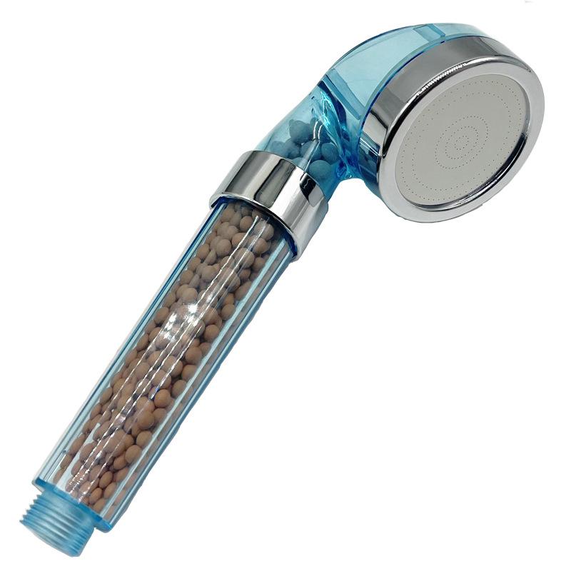

Spa Beauty Ion Booster Shower Head | Water-Saving Filter for Home