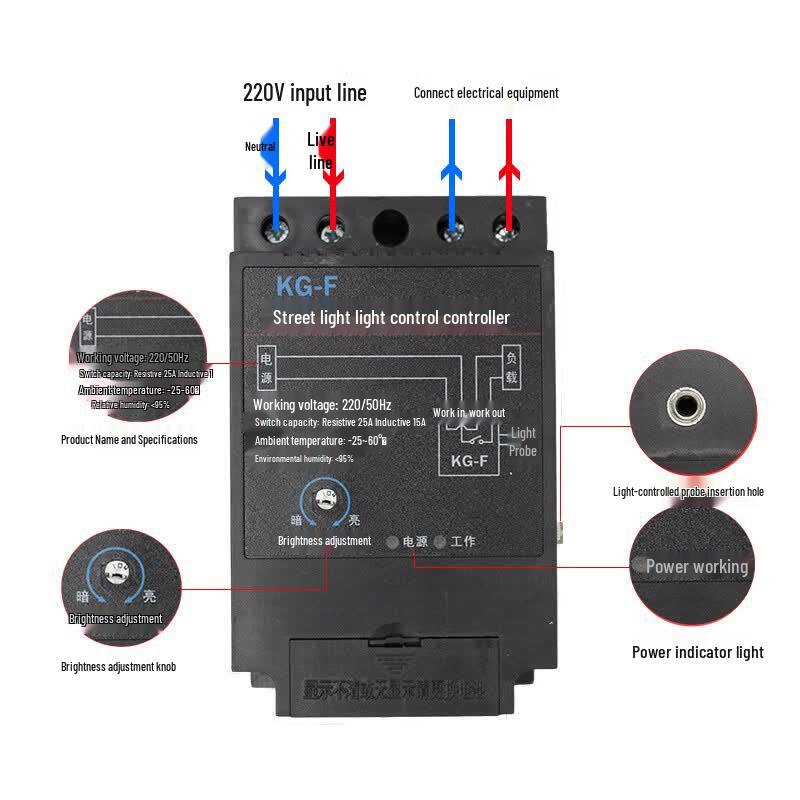 Langfu Automatic Street Light Controller