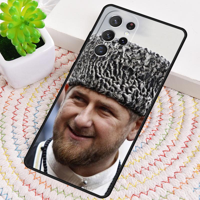 Chechen Leader Ramzan Kadyrov Phone Case for Samsung Galaxy note 10 pro S26 Ultra S23 S24 FE S25 S21 S22 PLUS shockproof Cove