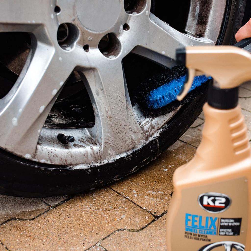 K2 FELIX Wheel & Hubcap Cleaner, 750ml Spray Bottle K167M
