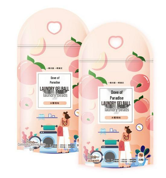 

Newcomer Special: 5 Yuan Off - Camellia 5D Laundry Pods with Long-Lasting Scent for Fresh Clothes 20 Pods - 1 Bag