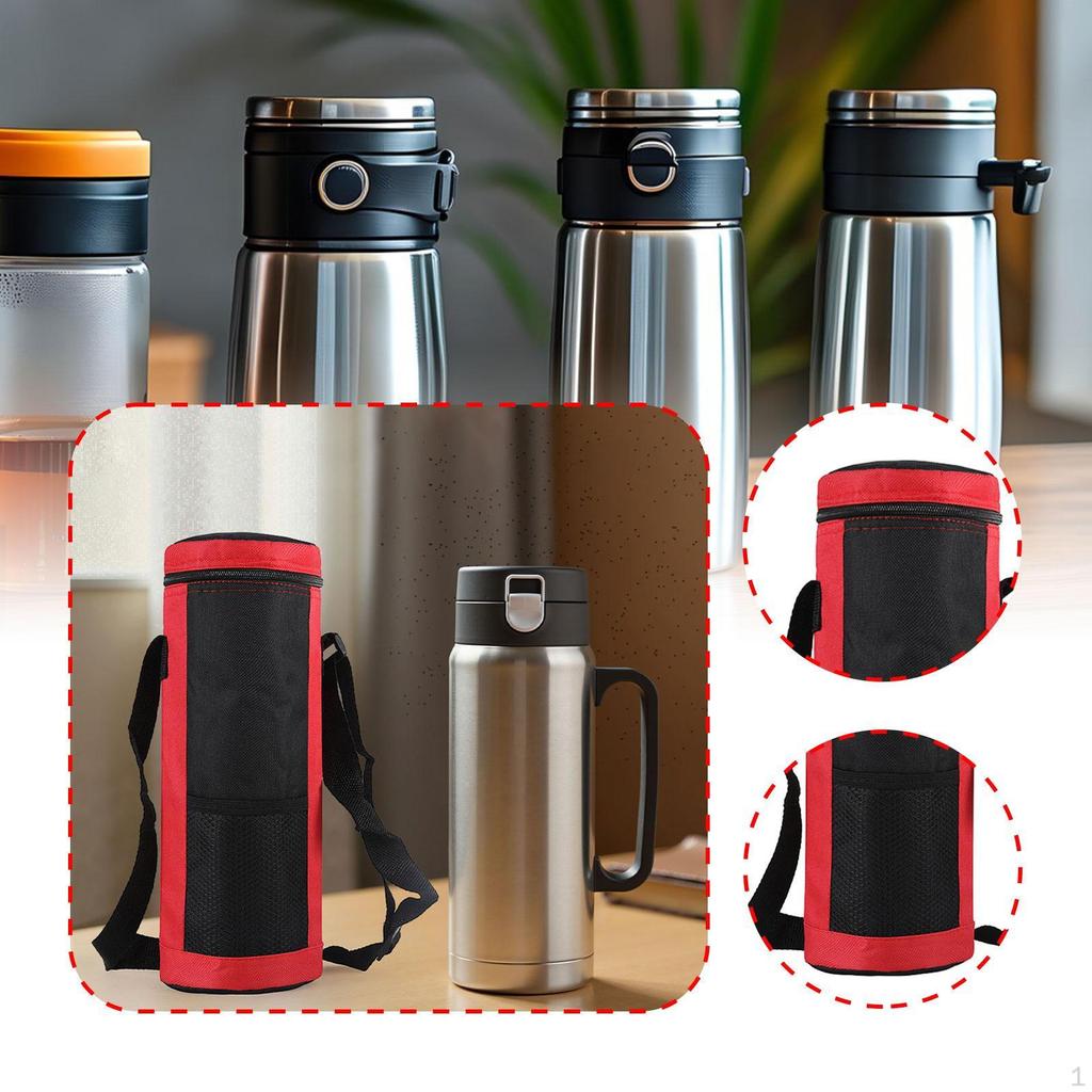 2L Water , Adjustable Shoulder Strap, Bottle Women's Case, Great for Travel And