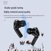 Air Max Transparente Bluetooth-Ohrhörer: Kabellose In-Ear TWS mit Touchscreen-Display & Noise Cancelling für Gaming