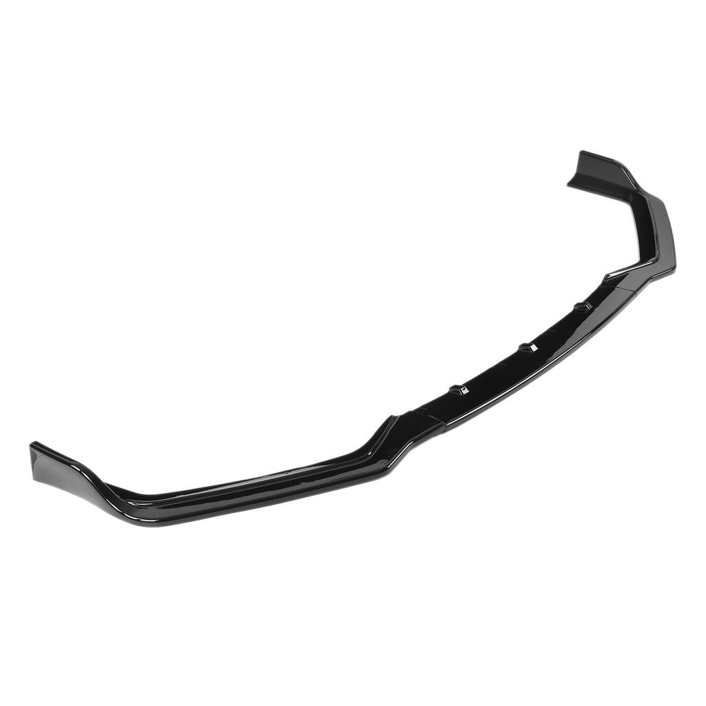 3PCS Gloss Black Front Bumper Splitter Lip Replacement for Infiniti Q50 Sport 2018?2021