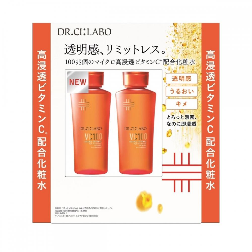

Доктор Си Лабо Vc100 Доктор. Ci Labo Vc100 Essence Lotion EX 150 мл X 2