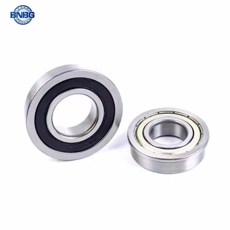 10Pcs F688-2RS Bearing 8x16x5 Mm ABEC-7 Flanged Miniature F688 RS Ball Bearings F688RS For 3D Printer