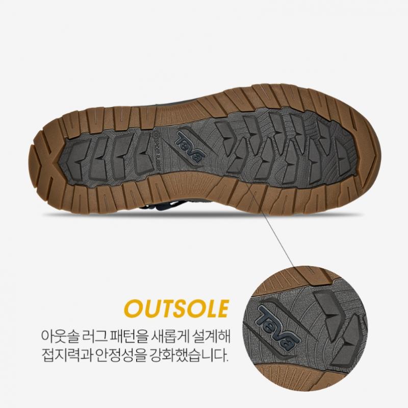 Teva Men S cuShioned cloSe Toe Water ShoeS Hurricane Xlt3