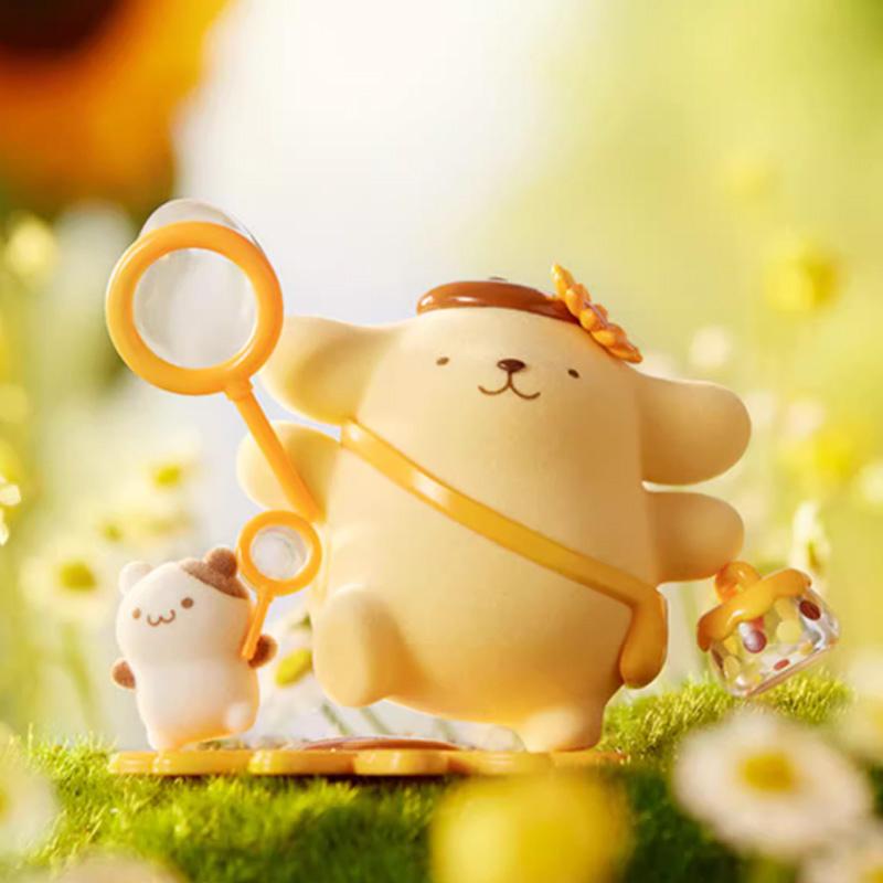 MINISO Pom Pom Purin The Four Seasons Series Blind Box PomPomPurin Anime Action Figure Surprise Bag Collection Models Toys Gifts