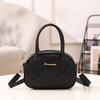 Fashion Hand Bag Women's New Spring and Summer Letter Diamond Pillow Bag Korean Shoulder Messenger Bag