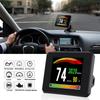 Trip Computer Hud Obd2 Gauge Speed Voltage Meter Fuel Water Temp Universal Car