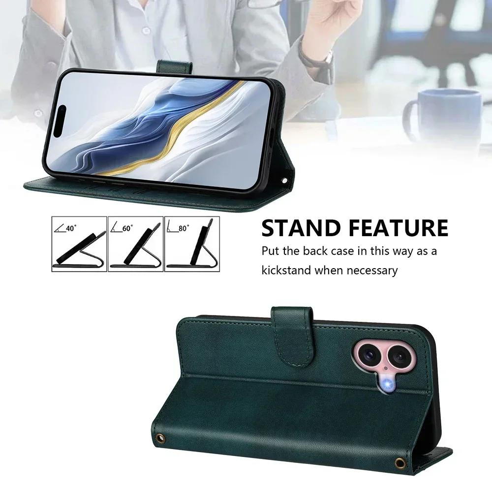Retro Leather Phone Wallet Case For OPPO Reno 4 Lite 4F 5F 5 5Z 6 Lite 7 7Z 8 Z 8Z 8T 9 10 13 Pro 13F F Protective Stand Cover