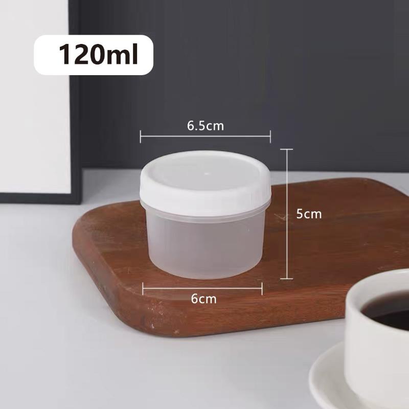 

10 шт. одноразовых десертных стаканчиков с крышками, прозрачные стаканчики для мороженого, стаканчики для пудинга, коробка для хранения торта, стаканчики для йогурта, контейнер для закусок 120ML