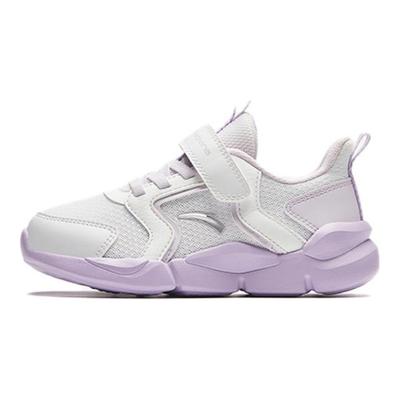 Comfortable Versatile Shock Absorbing Kids Running Shoes Kids Running Shoes White Purple A322419907H-1