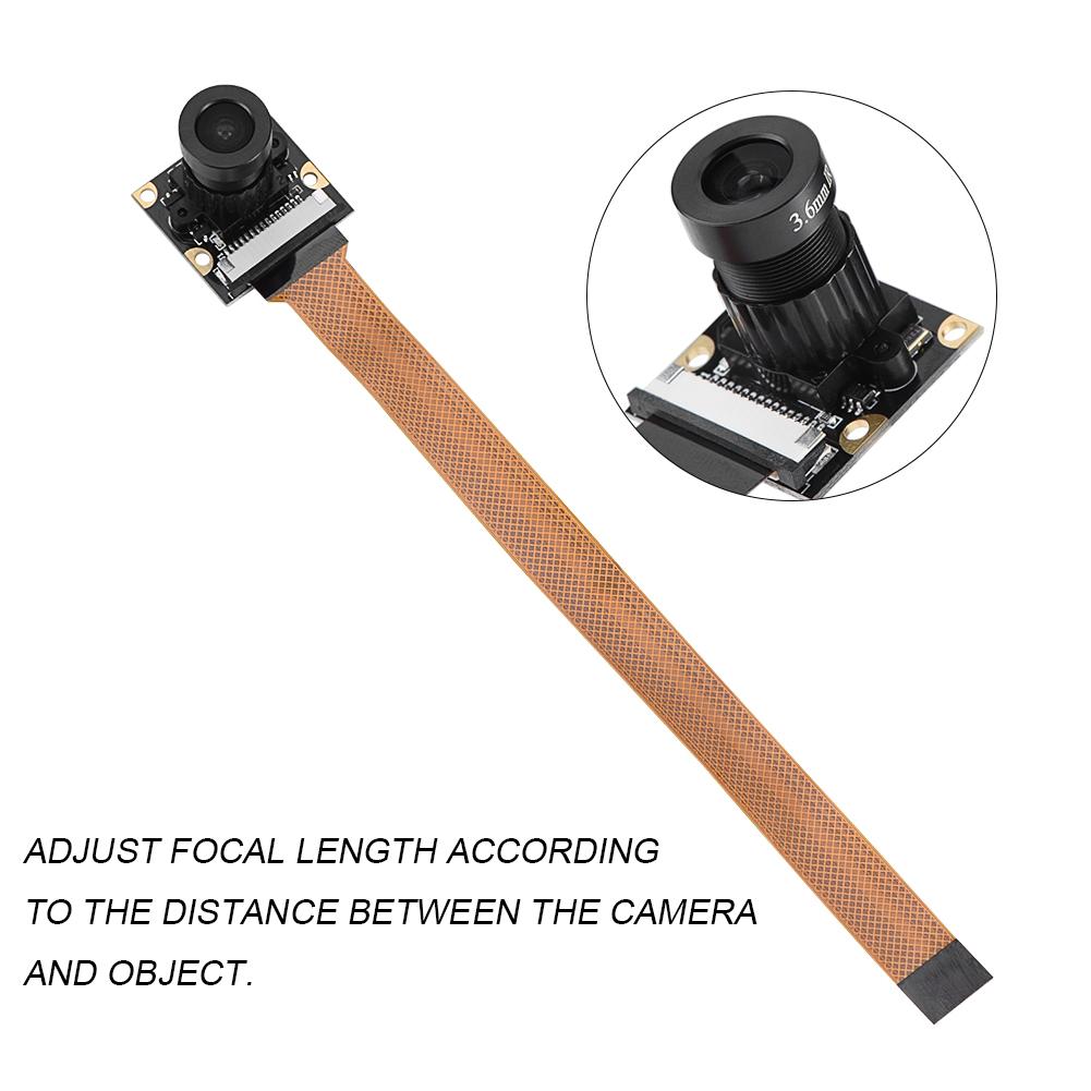 5MP Night Vision Camera Module w  2Pcs Fill Lights for Raspberry Pi Zero