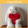 With Bunny Bashful Candy Cane Plush Doll Stuffed Animal Playroom Decor Gifts