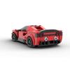 Children's Building Blocks Racing Car - Compatible with Lego, MOC Sports Model