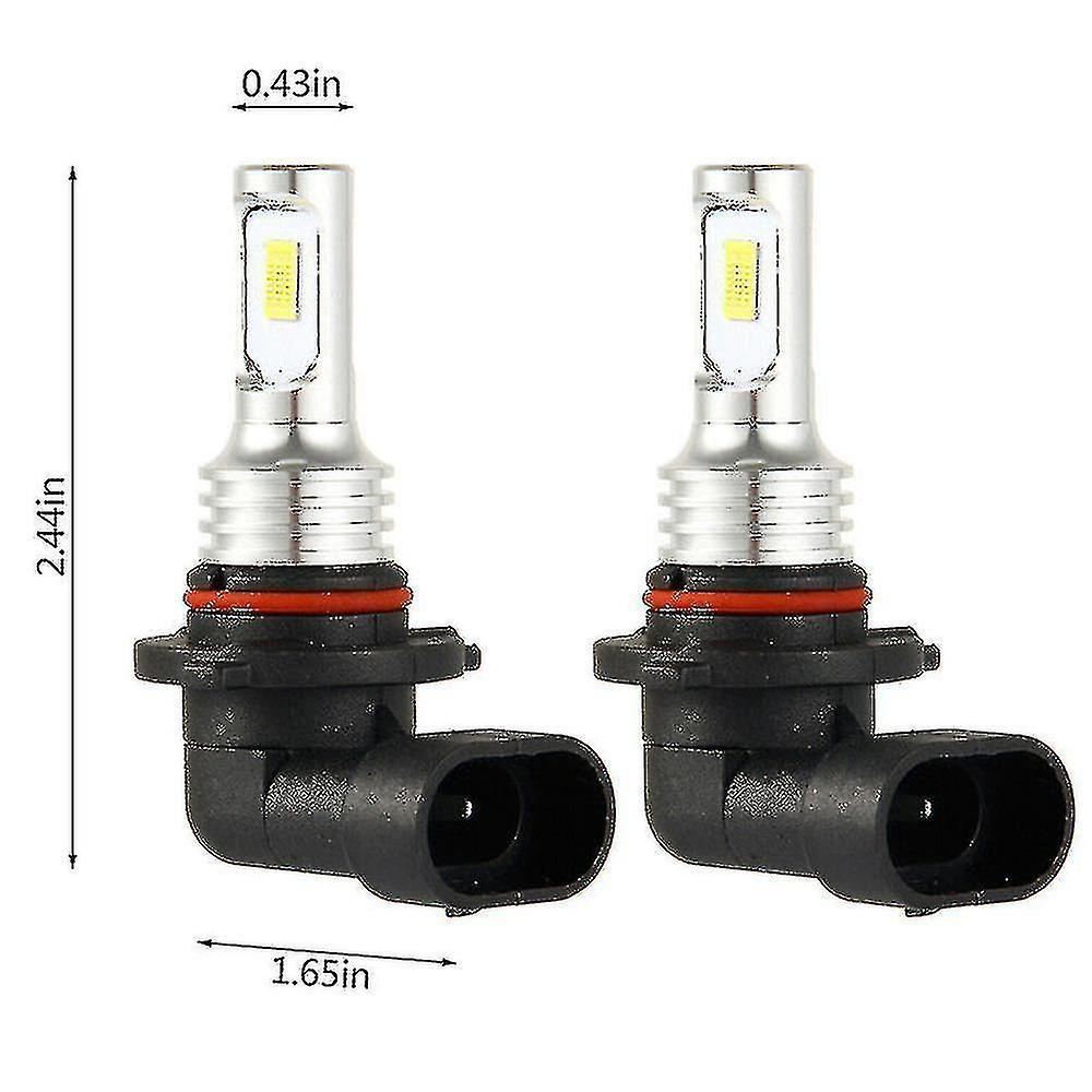 9005/HB3 LED Headlight Bulbs, 35W, 6000K