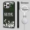 Music K-KEANE Phone Case For iPhone 16e,16,15,14,13,12,11,Plus,Pro,Max,Mini Magsafe Magnetic Wireless Charging