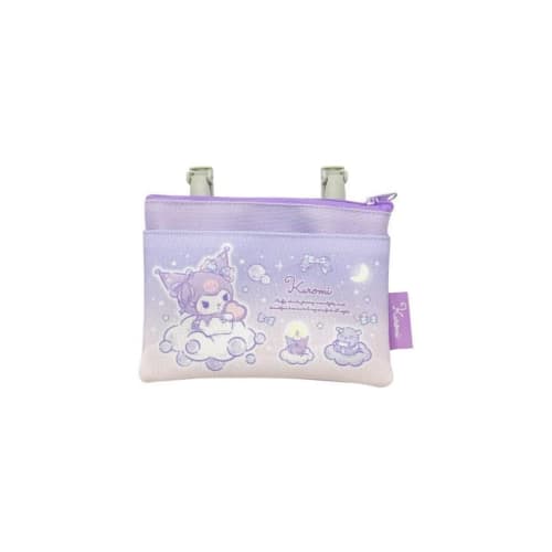 K Company Sanrio Characters Pocket Pouch Kuromi SAC-PP-KU