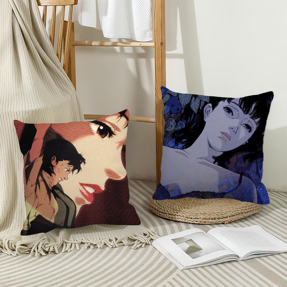 Anime Perfect Blue Pillow Case Office Cushions Suitable For Sofa Car Bedroom Decorative Cushion Cover