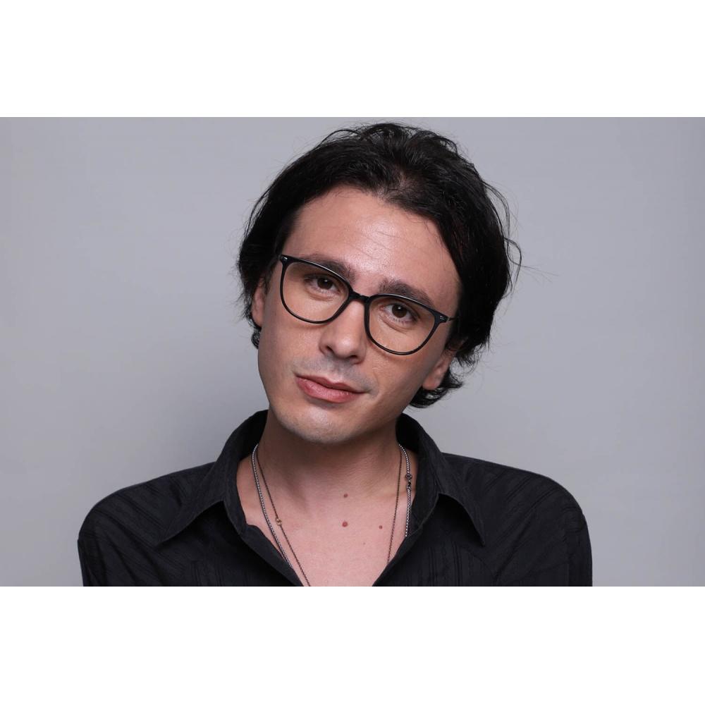 Full Rim Square Black Smartbuy Collection Mars Ac26b Fashion Unisex Eyeglasses