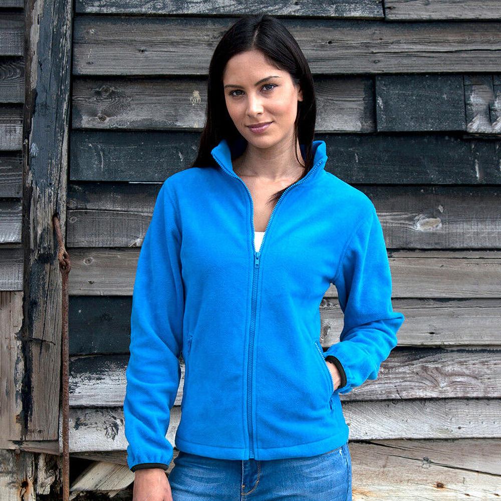 Result Womens/Ladies Core Fashion Fit Fleece Top
