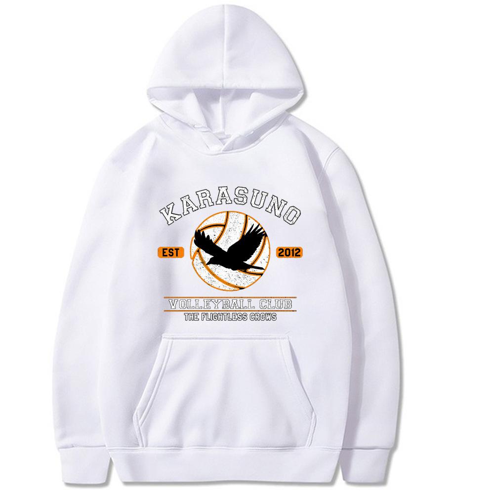 Japanese Anime Hoodie Autumn Winter Fashion Design Men's Women's Sweatshirt Fleece Oversized Couples Casual Hoodies