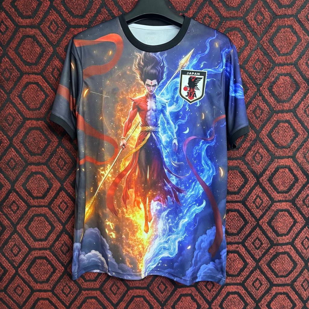 Japan National Anime Football Jersey Manga Football Jersey Japan National Team Jersey Trend