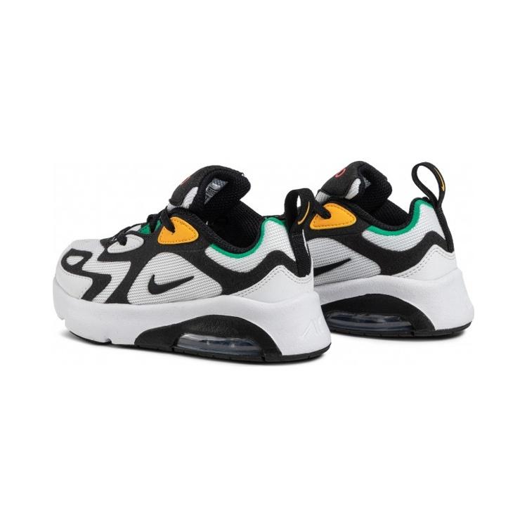 (PS) Nike Air Max 200 'Bright Crimson' Kids' AT5628-100