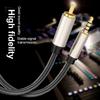 3.5mm To RCA Audio Cable,Nylon-Braided 3.5mm AUX To RCA Audio Cable for SPDIF Stereo Cable Digital Coaxial Receiver