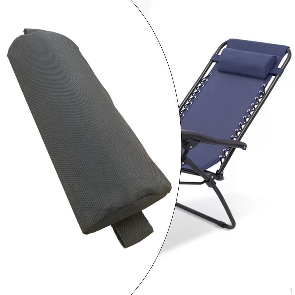 Cushion for Folding Lounger In Garden and Beach Settings