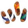 Women's Breathable Color-Matched Sandals - 2024 New Summer Casual Beach Shoes