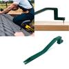 Nail Puller for Furnish Roof Shingle Remover Pry Bar DIY Steel Snake Shape