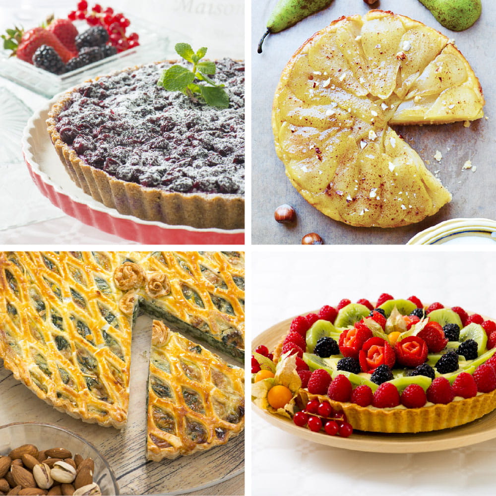 Metal Tart Form, Mazurka Form, 30 Non-Stick Decora