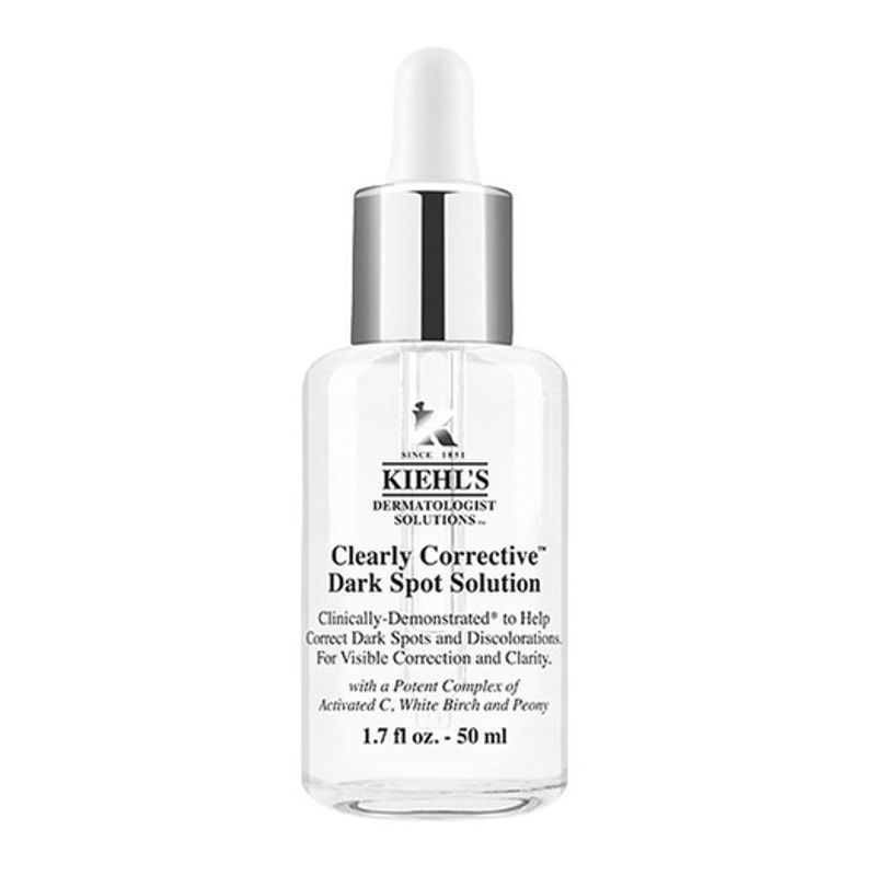 

Kiehl s Clearly Corrective Dark Spot Solution 50ml FREE
