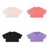Cotton Short Sleeve T Shirt For Women With Print Streetwear Summer