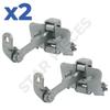 2 tirants de porte pour Peugeot 206 (1998-2013) avant gauche et avant droit