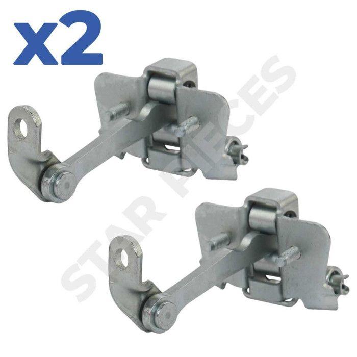 2 tirants de porte pour Peugeot 206 (1998-2013) avant gauche et avant droit